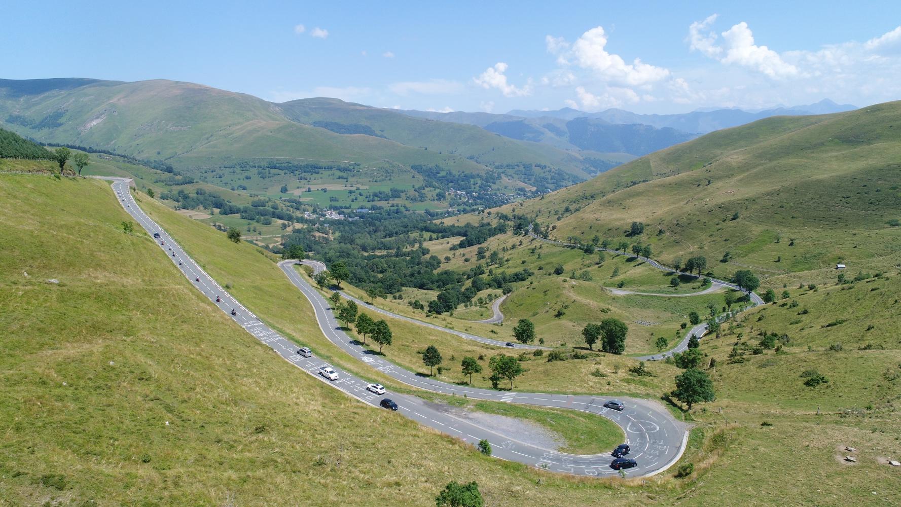 Climbing Col De Peyresourde Bagneres De Luchon France By Bike Cycling Data And Info