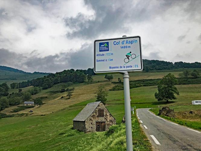 Col d'Aspin (Arreau) Bike Climb - PJAMM Cycling