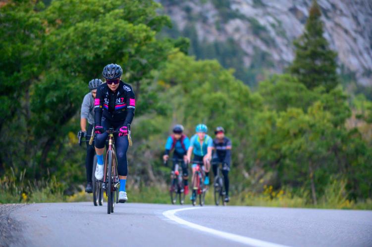 5 Canyons Bike Challenge Bike Climb - PJAMM Cycling