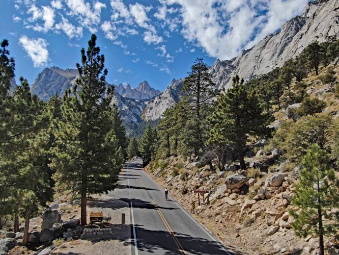 Whitney Portal Bike Climb - PJAMM Cycling