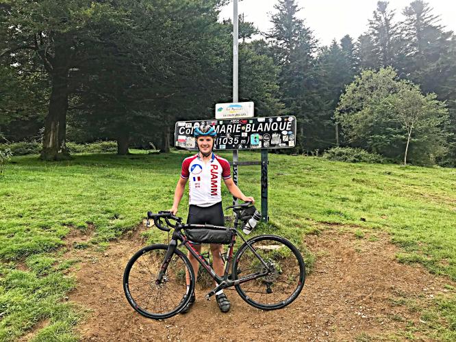 Col de Marie Blanque Bike Climb - PJAMM Cycling