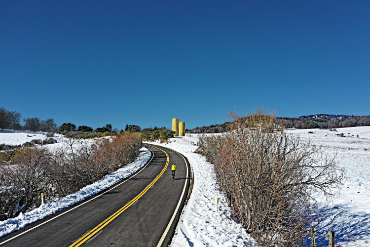 Palomar Mountain East Bike Climb - PJAMM Cycling