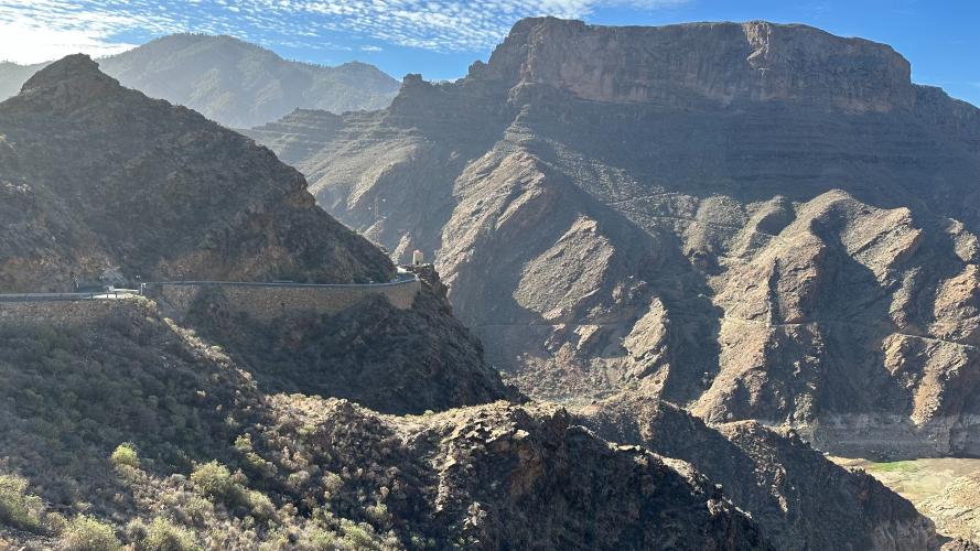 Mirador del Molino Bike Climb - PJAMM Cycling
