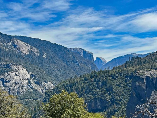 Yosemite Valley to Crane Flat Bike Climb - PJAMM Cycling