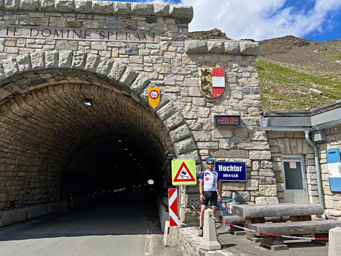 Grossglockner Pockhorn to tunnel Bike Climb - PJAMM Cycling