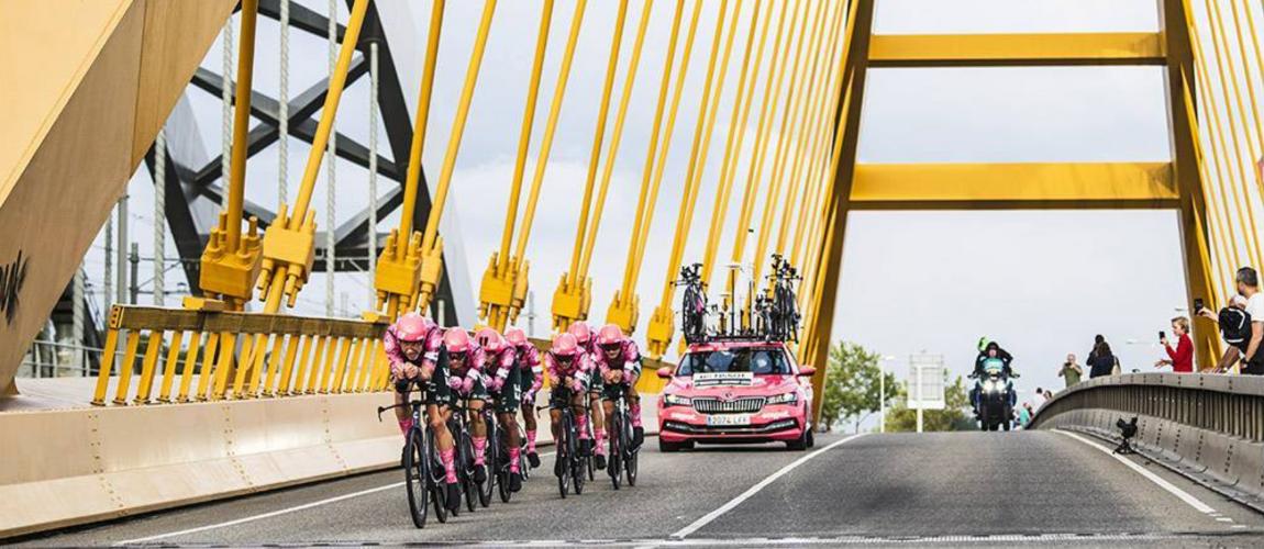 Vuelta a España Stage 1 Bike Climb - PJAMM Cycling