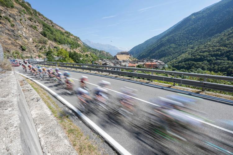 Vuelta a España Stage 2 Bike Climb - PJAMM Cycling