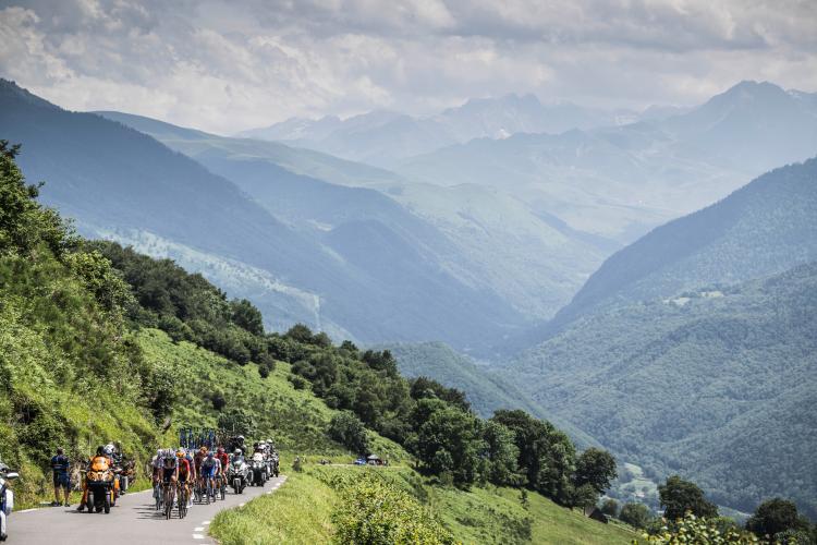 Vuelta a España Stage 4 Bike Climb - PJAMM Cycling