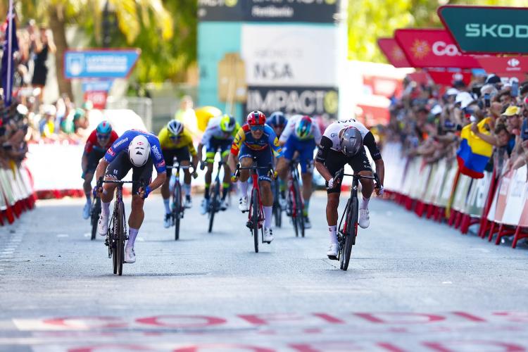 Vuelta a España Stage 5 Bike Climb - PJAMM Cycling