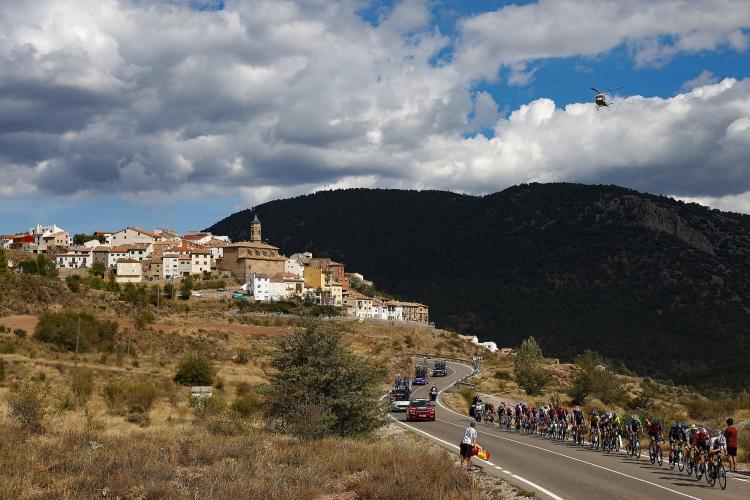 Vuelta a España Stage 7 Bike Climb - PJAMM Cycling