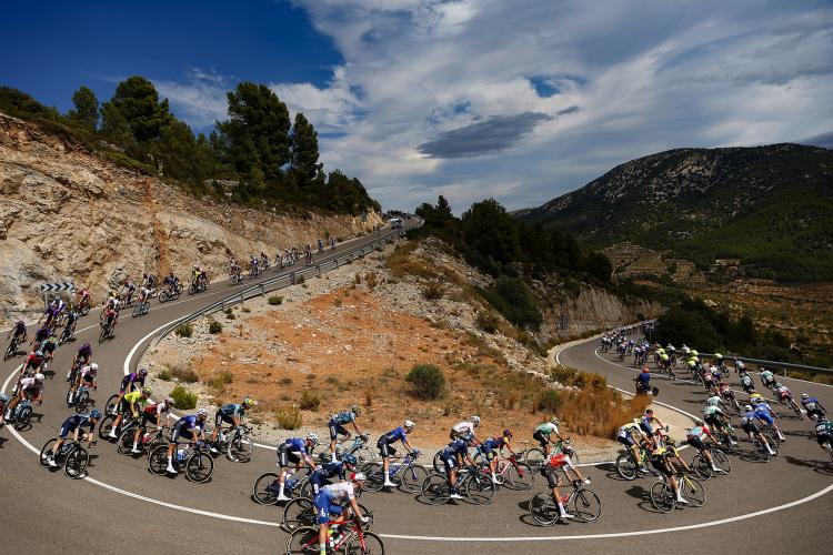 Vuelta a España Stage 6 Bike Climb - PJAMM Cycling