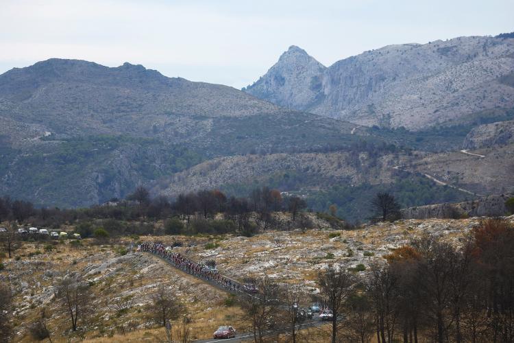 Vuelta a España Stage 9 Bike Climb - PJAMM Cycling