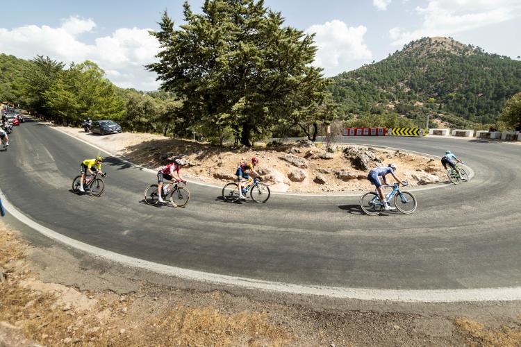 Vuelta a España Stage 10 Bike Climb - PJAMM Cycling
