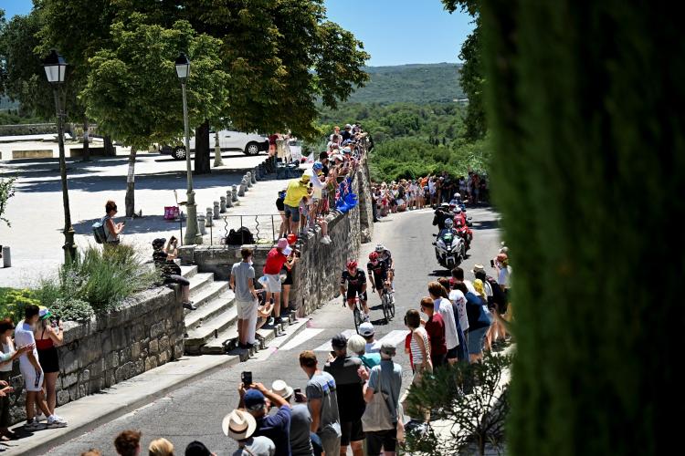 Vuelta a España Stage 12 Bike Climb - PJAMM Cycling