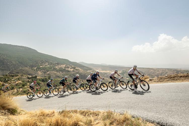 Vuelta a España Stage 13 Bike Climb - PJAMM Cycling
