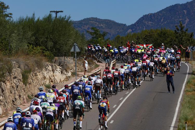 Vuelta a España Stage 14 Bike Climb - PJAMM Cycling