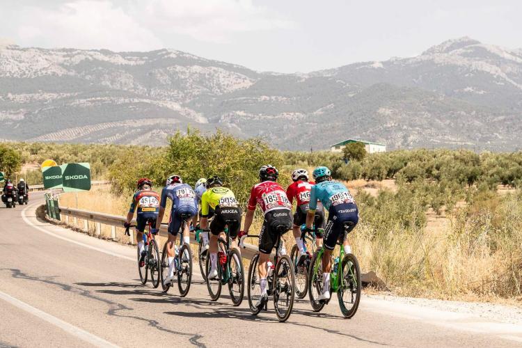 Vuelta a España Stage 15 Bike Climb - PJAMM Cycling