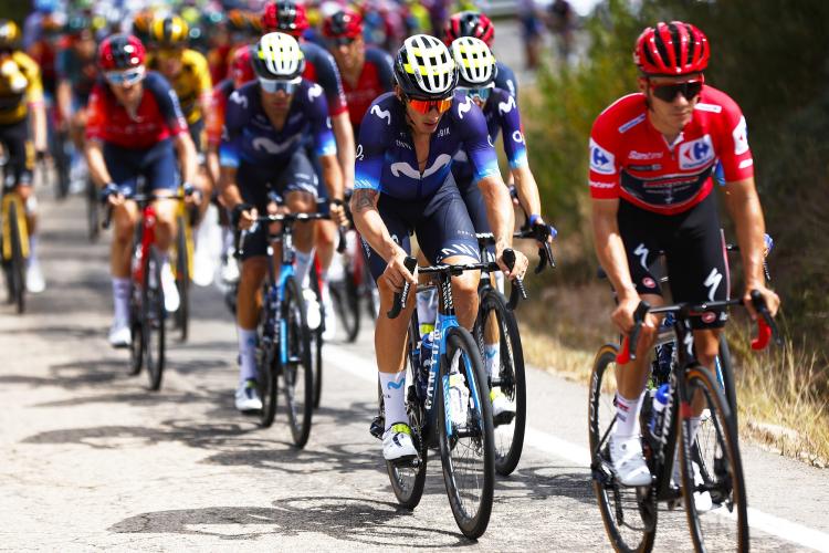 Vuelta a España Stage 16 Bike Climb - PJAMM Cycling
