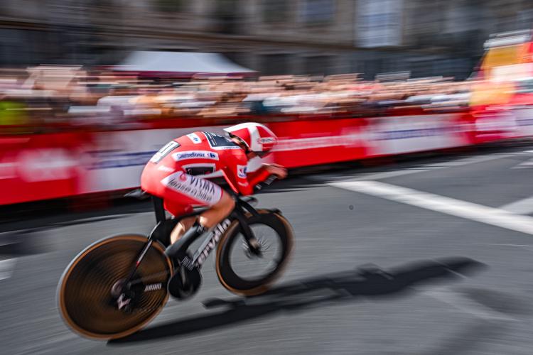 Vuelta a España Stage 18 Bike Climb - PJAMM Cycling