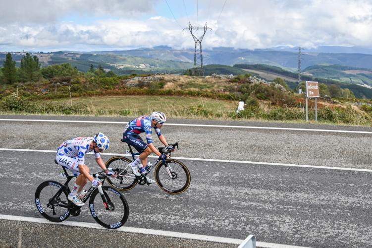 Vuelta a España Stage 19 Bike Climb - PJAMM Cycling