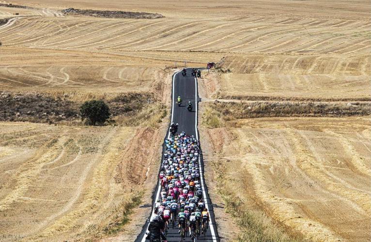 Vuelta a España Stage 19 Bike Climb - PJAMM Cycling