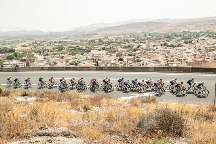 Vuelta a España Stage 21 Bike Climb - PJAMM Cycling