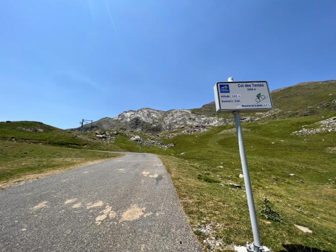 Col de Tentes from Gavarnie Bike Climb - PJAMM Cycling
