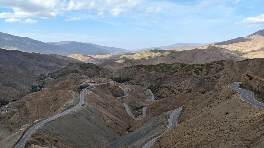 Col de Tichka Bike Climb - PJAMM Cycling