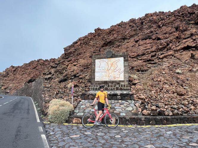 Teide - Los Cristianos to High Point Bike Climb - PJAMM Cycling