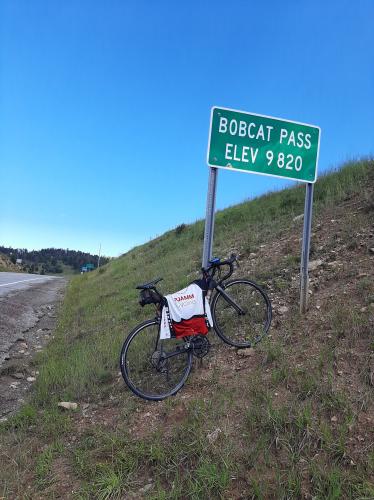 Bobcat Pass West Bike Climb - PJAMM Cycling