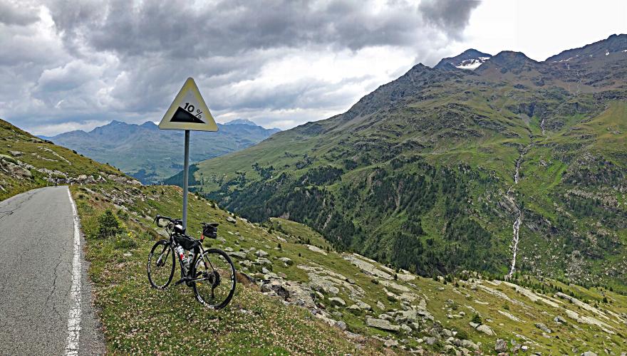 Passo di Gavia (Bormio) Bike Climb - PJAMM Cycling