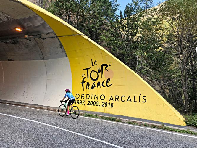 Arcalis + Port de Cabus + Port d'Arinsal Loop Bike Climb - PJAMM Cycling