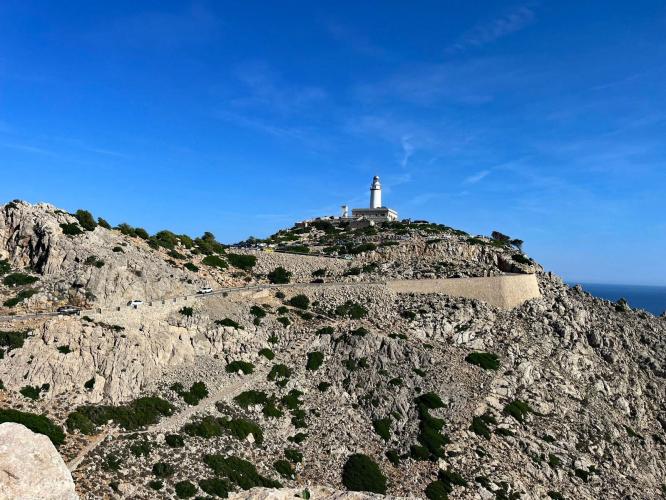 Cap Formentor Route Bike Climb - PJAMM Cycling