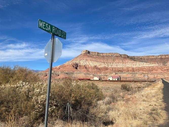 Hurricane Mesa Road Bike Climb - PJAMM Cycling