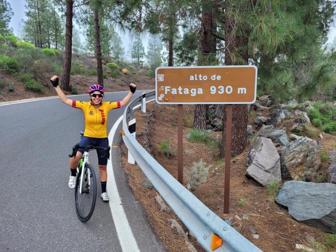 Mirador Fataga Bike Climb - PJAMM Cycling