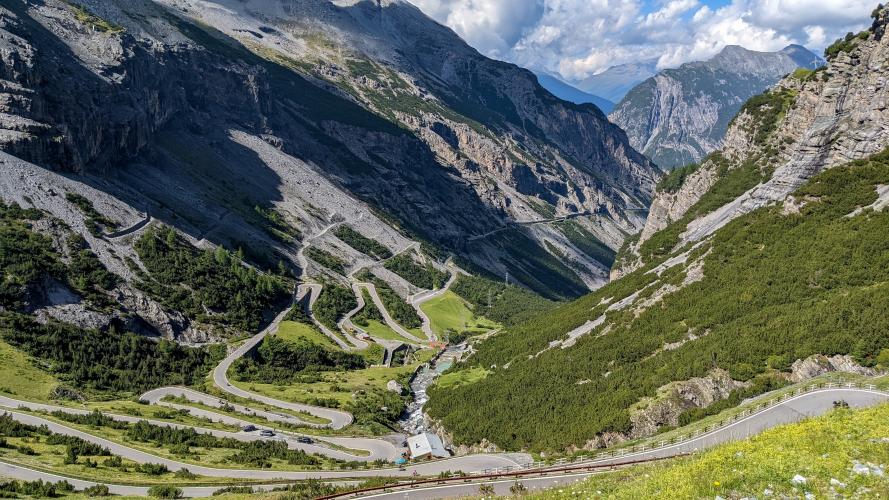 Passo dello Stelvio (Bormio) Bike Climb - PJAMM Cycling