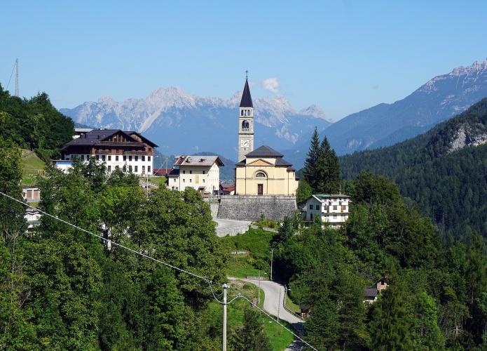 Passo Cibiana Bike Climb - PJAMM Cycling