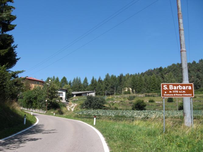Passo di Santa Barbara Bike Climb - PJAMM Cycling