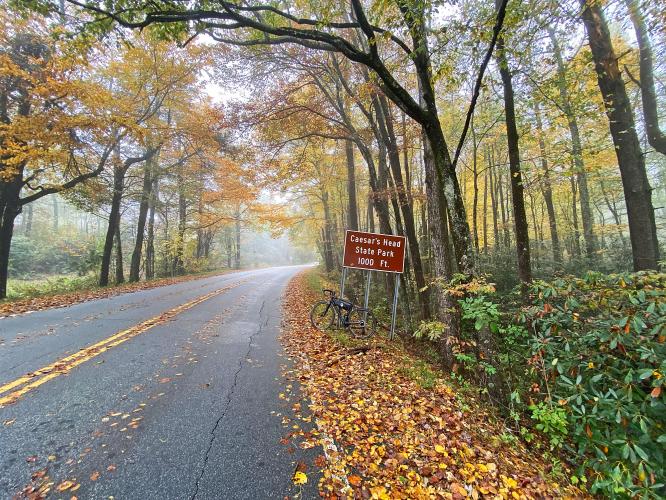 Caesars Head  Bike Climb - PJAMM Cycling