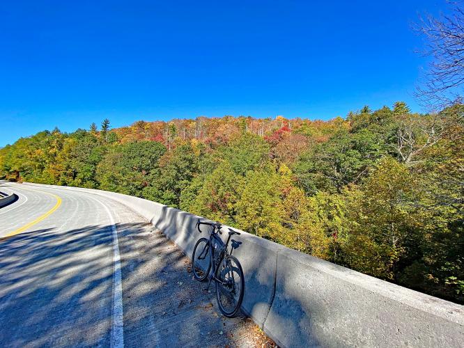 Cherohala Skyway (Tennessee) Bike Climb - PJAMM Cycling