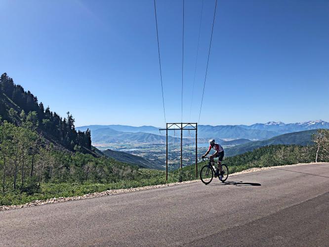 Guardsman Pass Bike Climb - PJAMM Cycling