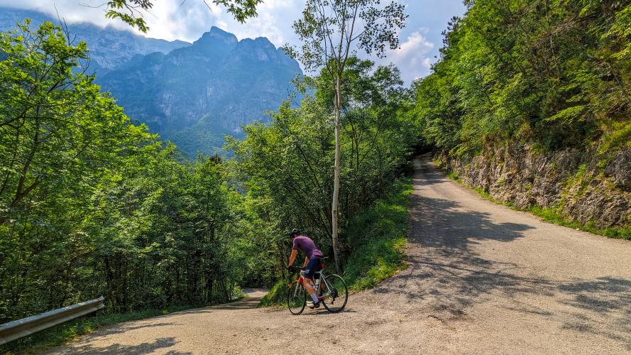 Gina Alta (Lago del Mis) Bike Climb - PJAMM Cycling