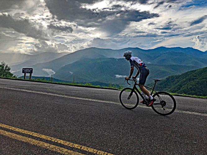 Mt. Mitchell Bike Climb - PJAMM Cycling