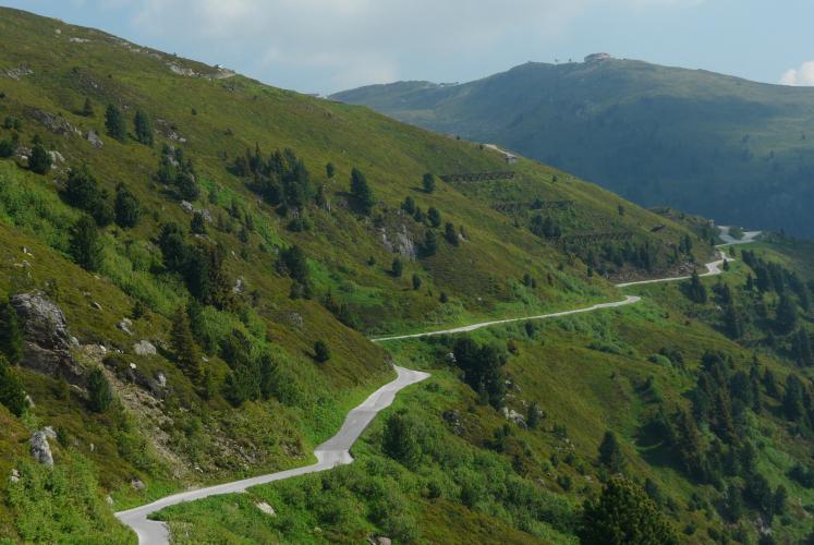 Zilertaler Hohenstrasse Bike Climb - PJAMM Cycling
