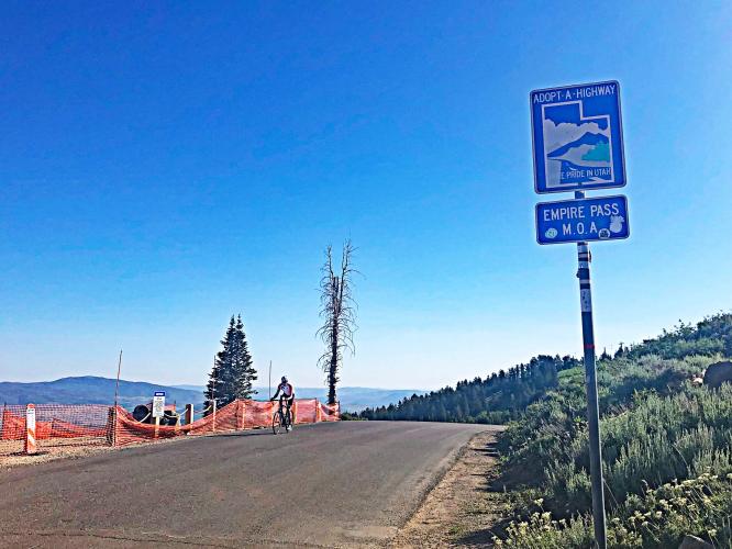 Empire Pass, Park City Bike Climb - PJAMM Cycling