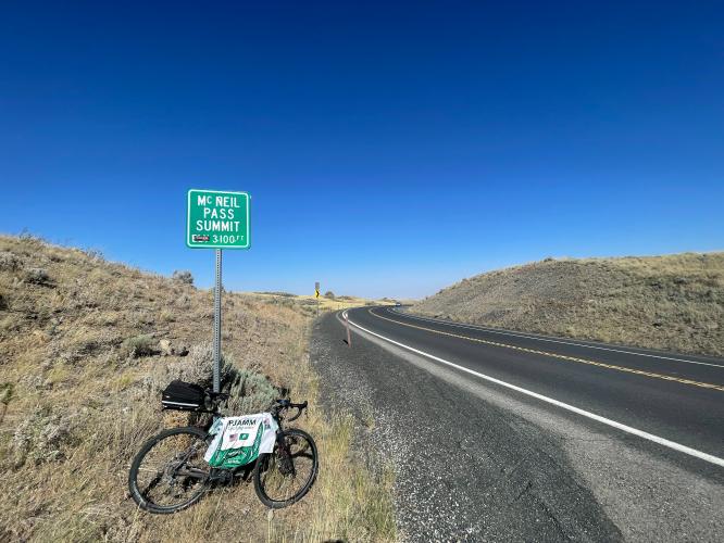 McNeil Canyon Road Bike Climb - PJAMM Cycling