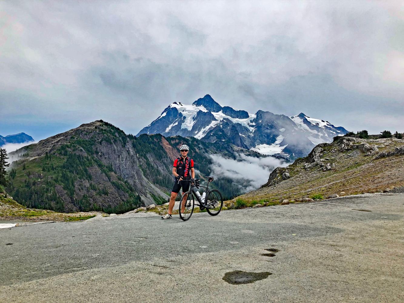 mount baker bike ride