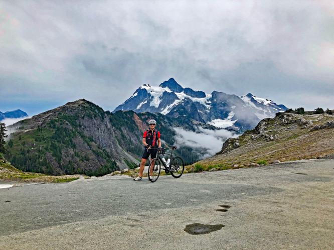 Mt baker discount bike ride