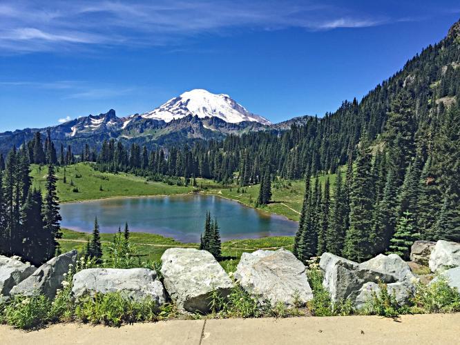Chinook Pass Bike Climb - PJAMM Cycling