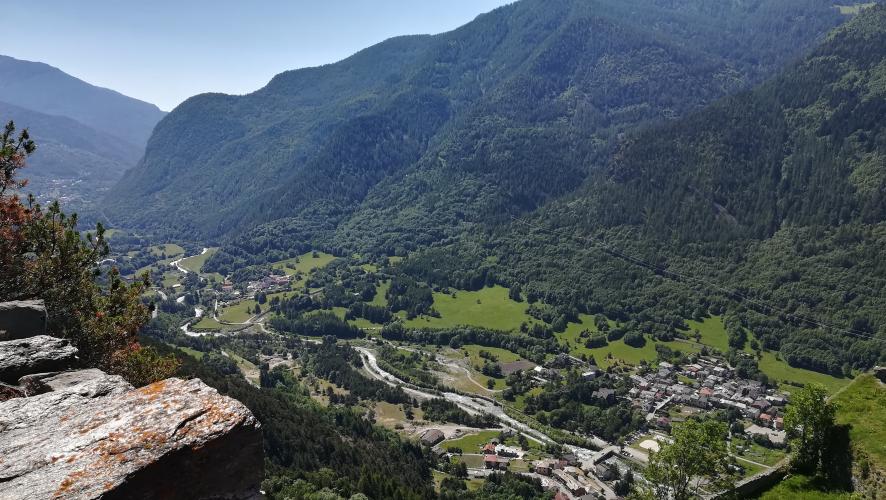 Sestrières South Bike Climb - PJAMM Cycling